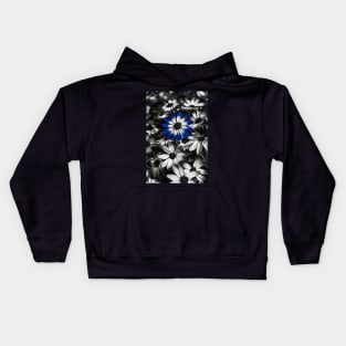 Blue Senetti Kids Hoodie